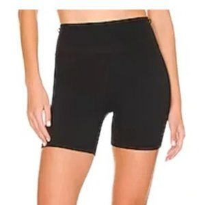 WeWoreWhat Black Biker Short Size M NWT